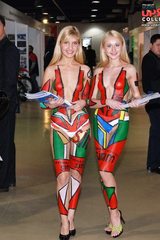 body art blondes